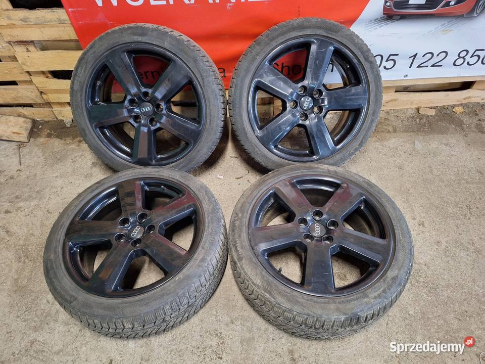 Oryginalne Alufelgi 5x112 18 ET54 Audi A3 8P kujawsko-pomorskie Choceń