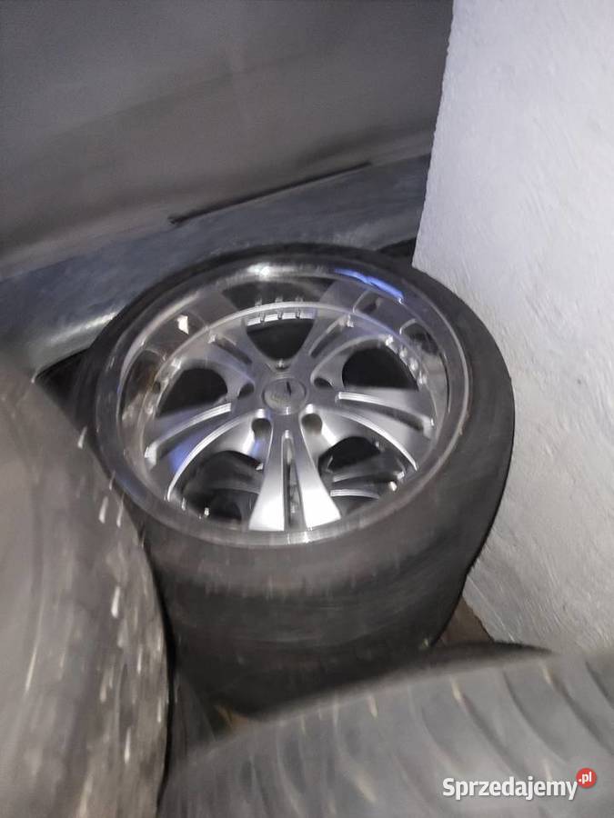 Felgi opony używane ford hyundai mercedes toyota aluminiowe Częstochowa