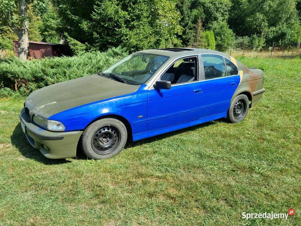 BMW 520i e39 150 Silnik Idealny Stan chodzi autoalarm Skawina sprzedam