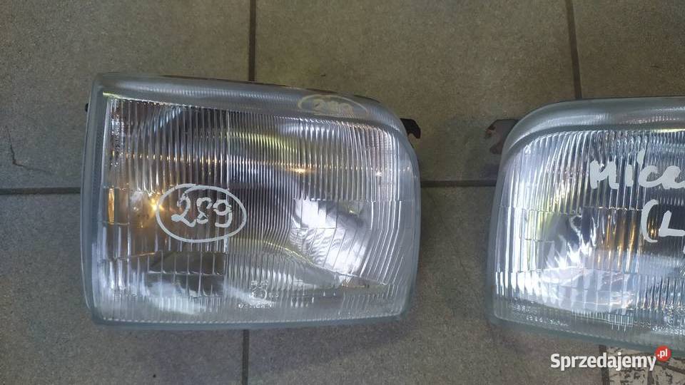 Nissan Micra k10 1989 1990 1991 lampa lewa prawa Byków