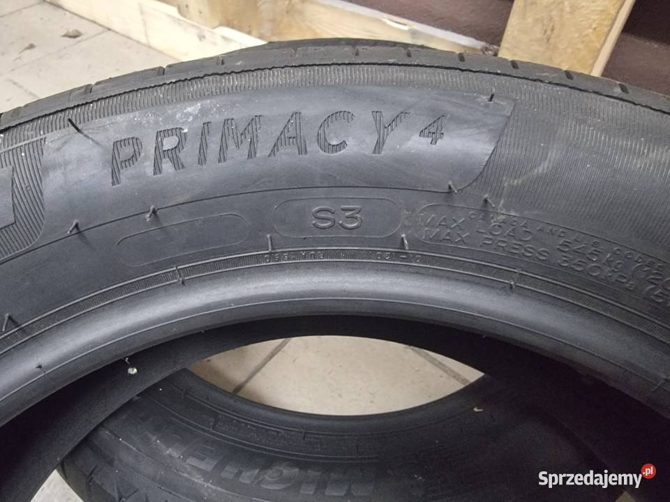 Dwie opony letnie 19555r16 Michelin DEMO NOWE Gliwice sprzedam