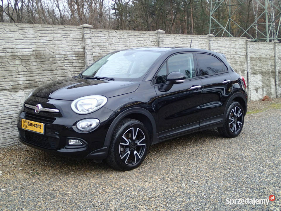 Fiat 500x 1.4 140KM Navi TomTom Alufelgi Półskóra Felgi aluminiowe