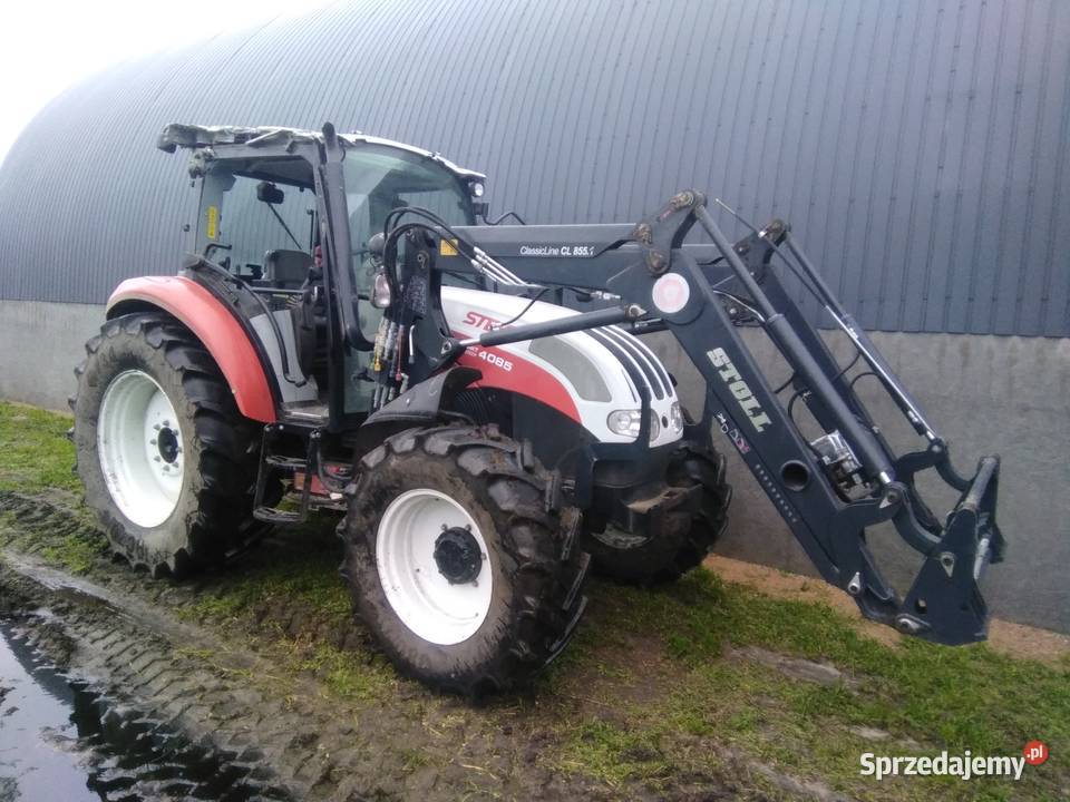 Steyr Kompakt Case holland stoll 1 wł 2017 Steyr Sieradz