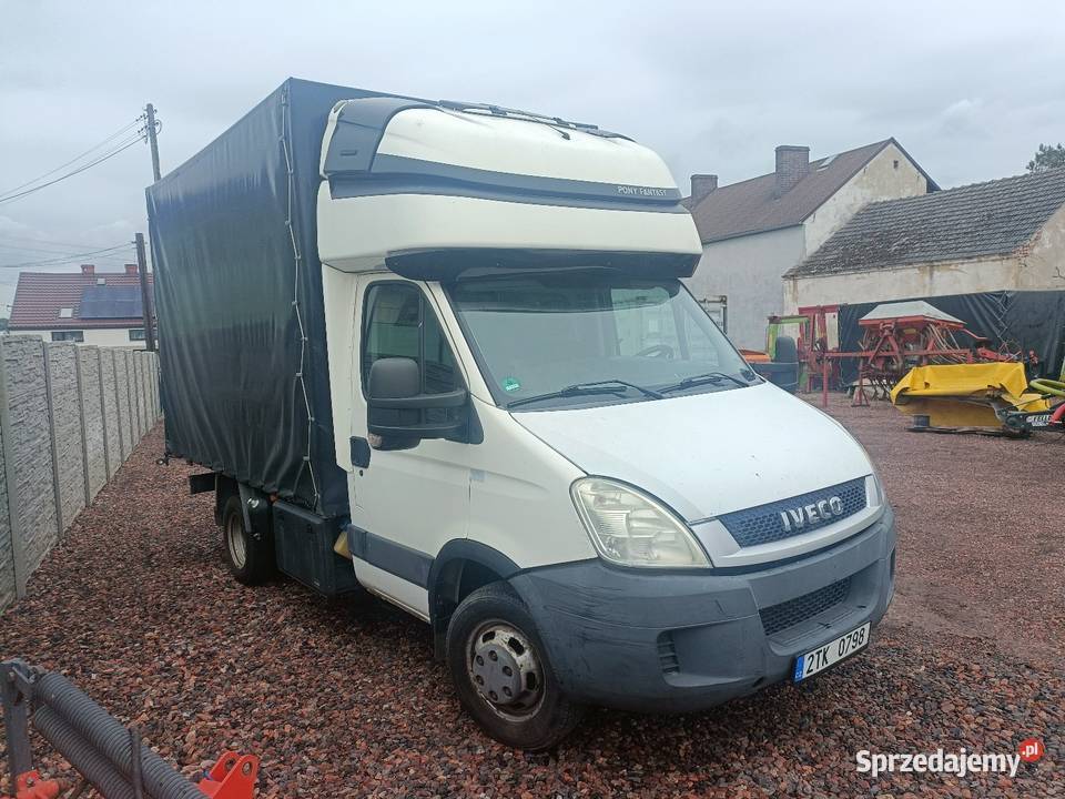 30 Iveco Daily 40C15 do 35t na blizniaku hak