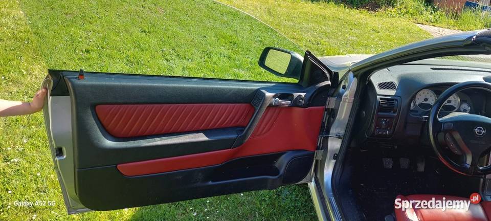 Opel astra bertone cabrio Rok produkcji 2002 dolnośląskie Słotwina