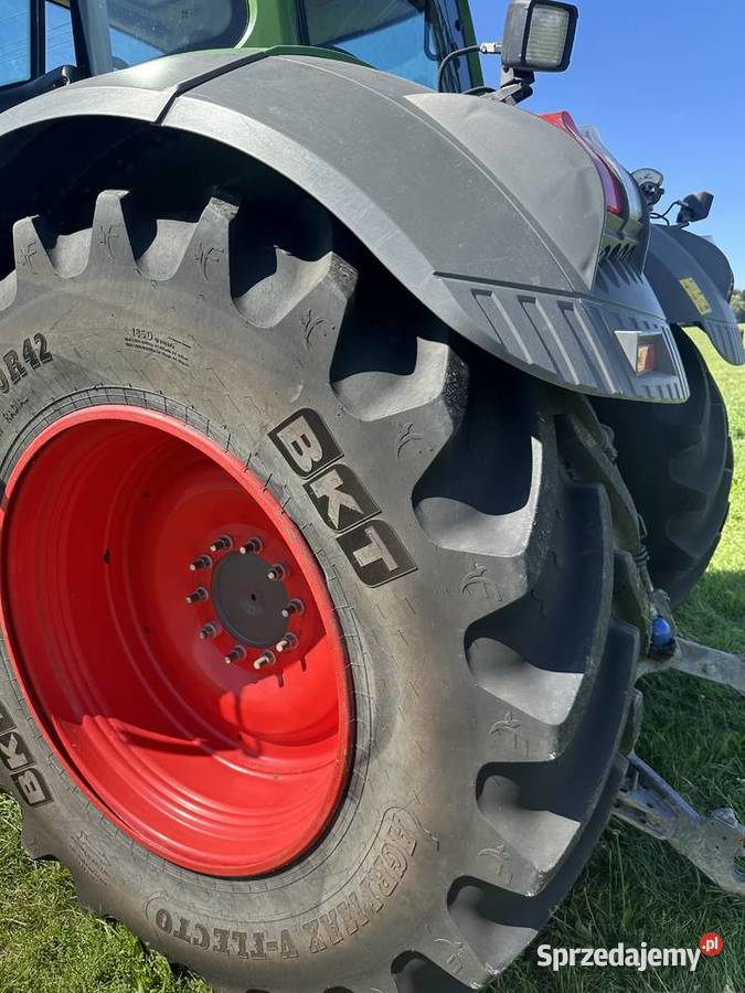 Fendt 828 S4 VARIO GPS Szklarnia