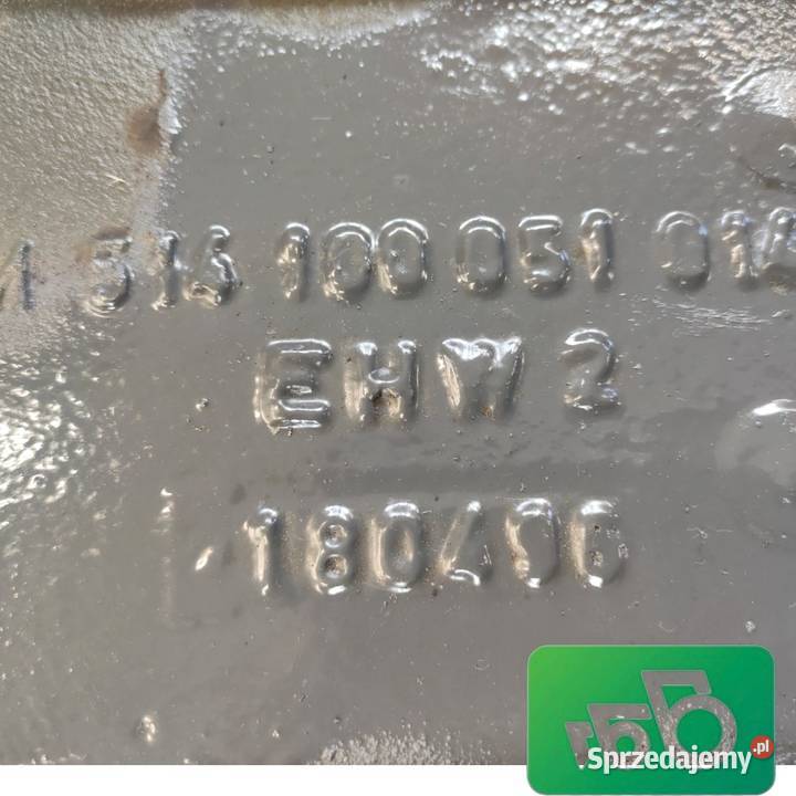 Skrzynia biegów M514100051014A Fendt 514 C wielkopolskie Wilkowo sprzedam