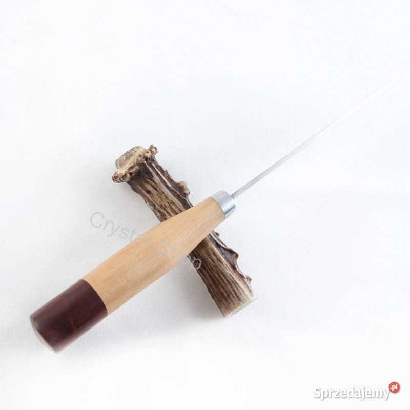 Nóż Turystyczny Myśliwski CRYSTAL survival Orzeł Łuków