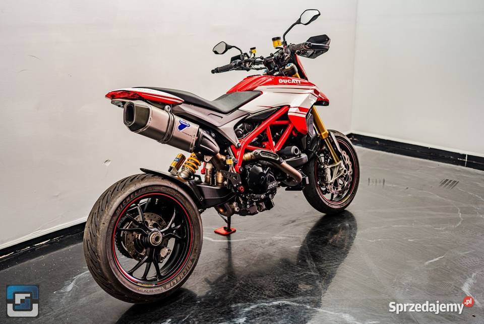 2017 Ducati Hypermotoard 939 śląskie