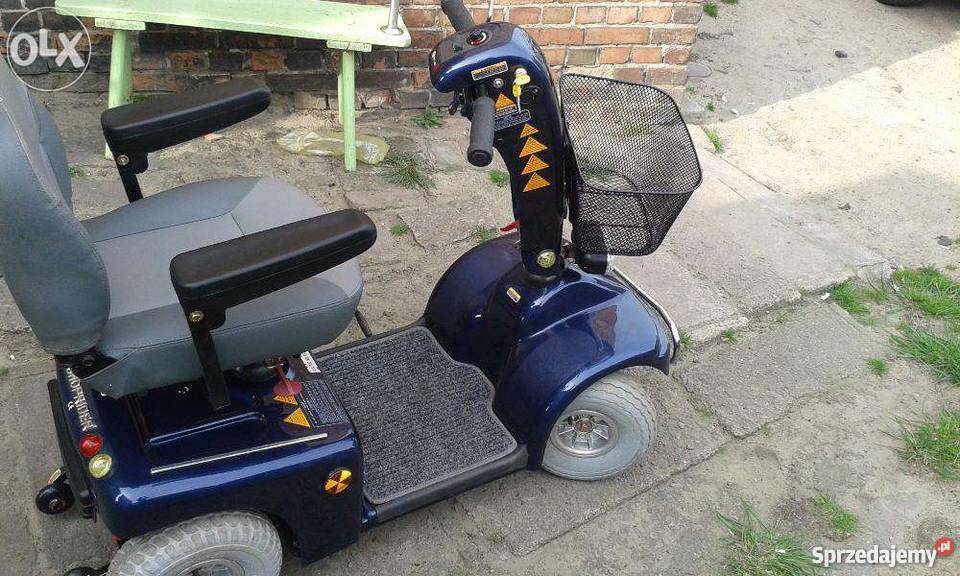 SkuterWózek Inwalidzki Elektryczny Shoprider Pozostałe wielkopolskie Nądnia sprzedam