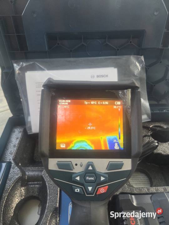 Kamera termowizyjna Bosch Professional GTC 600 c Nisko