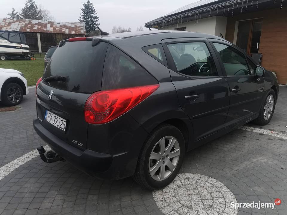 Peugeot 207 SW 16 benzyna 207 lubelskie Radzyń Podlaski