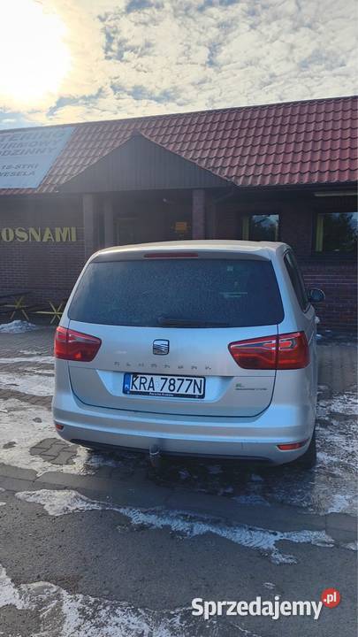 Seat Alhambra 20d 140 Super stan Salon Polska kupiony w polskim salonie Zakopane