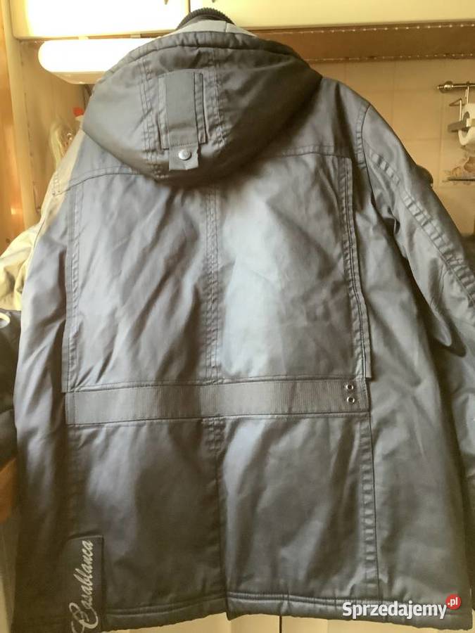 Kurtka mska z kapturem Szczecin sprzedam