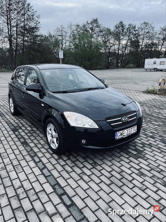 Kia Ceed I Optimum Cee'd pomorskie Reda