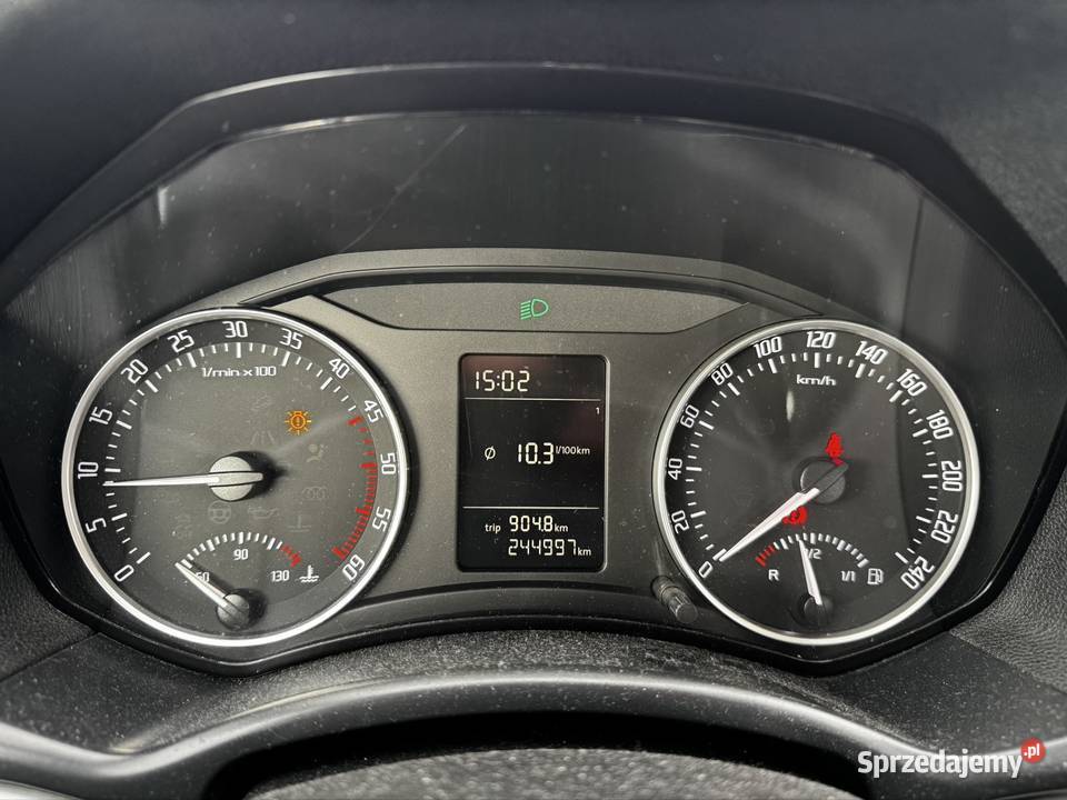 Skoda Octavia II FL 19 TDI Łódź