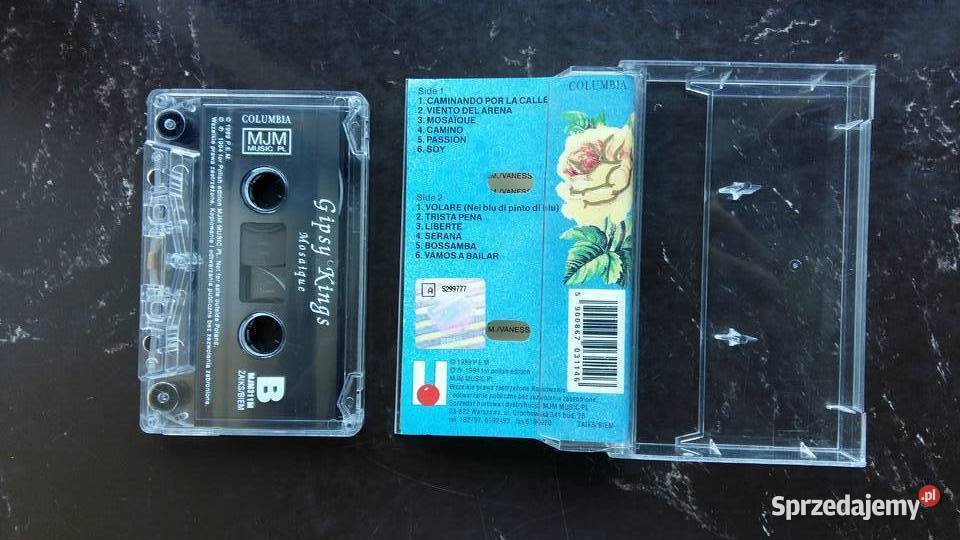 Kaseta magnetofonowa Gipsy Kings wyd MJM 1994 kaseta Siemiatycze