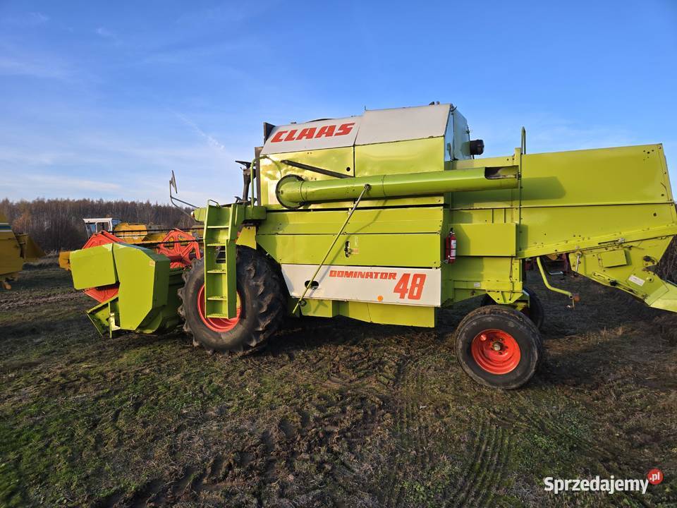 Kombajn zbożowy Claas Dominator 48 58 Krasnystaw