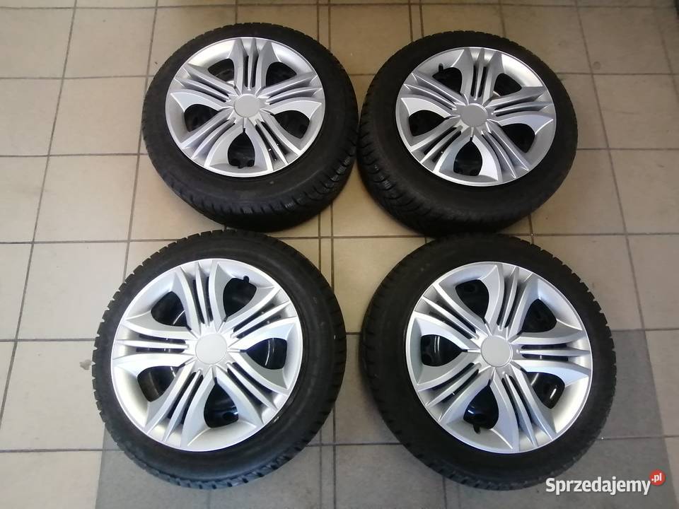 koła zima 4 16 Ford Fokus 3 Ford CMax Piotrków Trybunalski