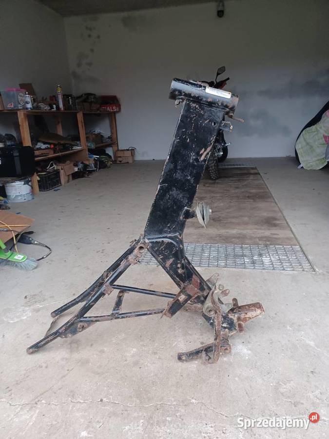 Rama mz etz 150 lubelskie Kurów