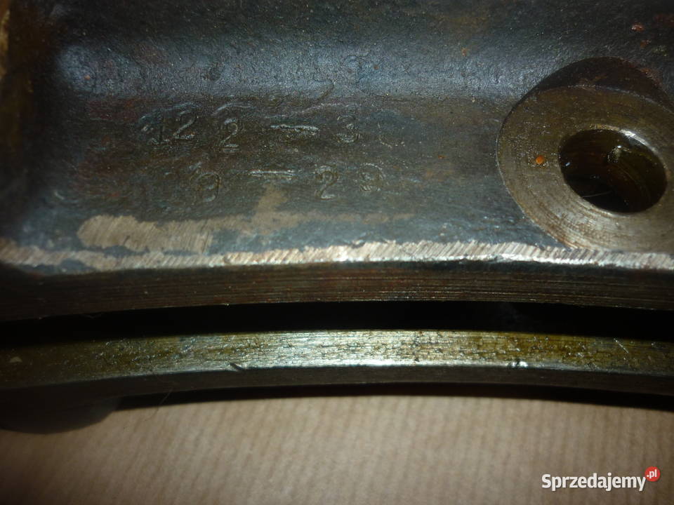 Haubica 122mm wz38 łuk podniesienia Dębica