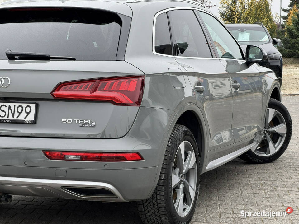 Audi Q5 Polski SalonPHEVFull Zarejestrowany w Polsce Suchy Las sprzedam