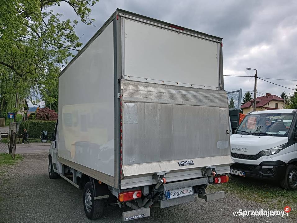 KONTENER WINDA DHOLLANDIA DUCATO JUMPER BOXER Bielsko-Biała