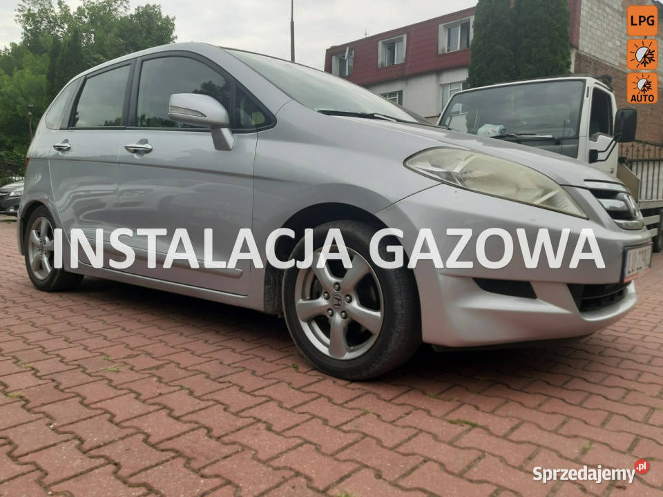 Honda FRV 20 Benzyna Gaz Manual Klima 6cio bluetooth Lublin