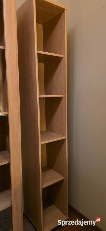 Szafka wąska z półkami Meble Lublin