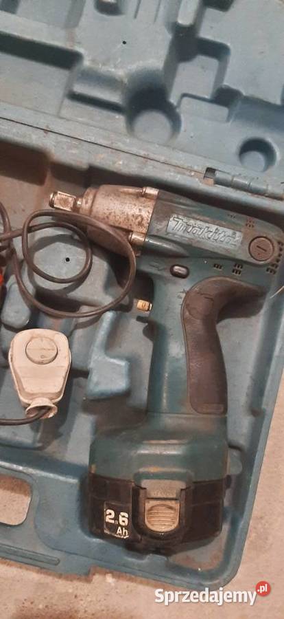 makita klucz udarowy i wiertarka Dom i Ogród Mierzęcice