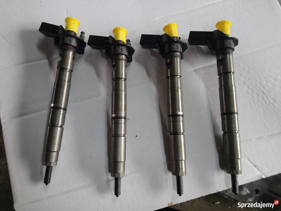 Wtryskiwacze Audi A4 B8 20 Tdi CR dolnośląskie Wrocław