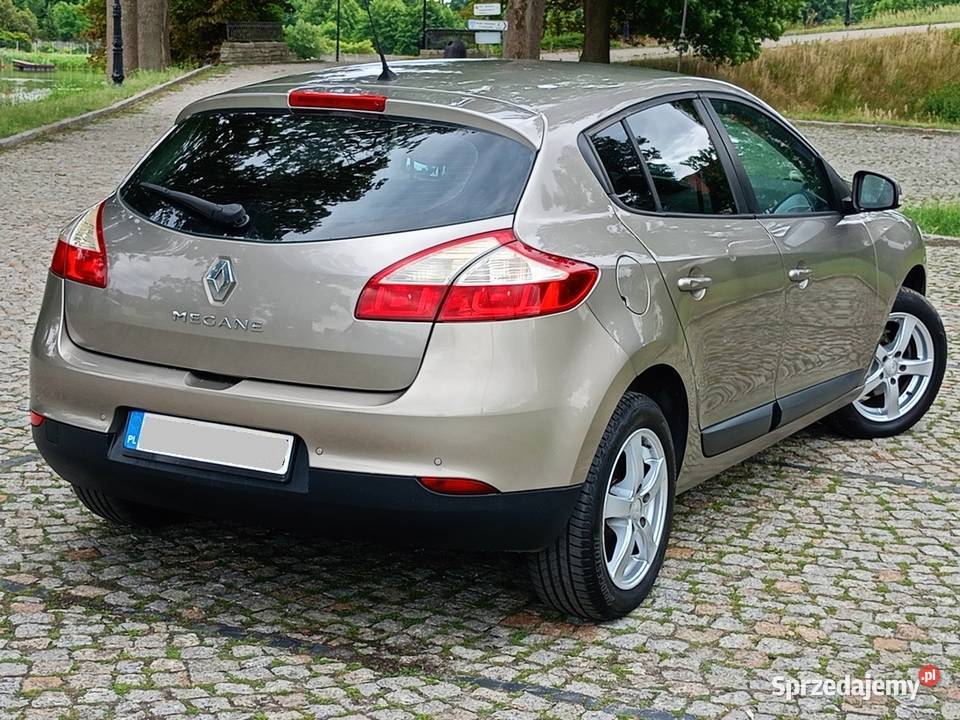 Ładna Meganka 2009 16Ben z LPG Klimatronic Gostynin sprzedam