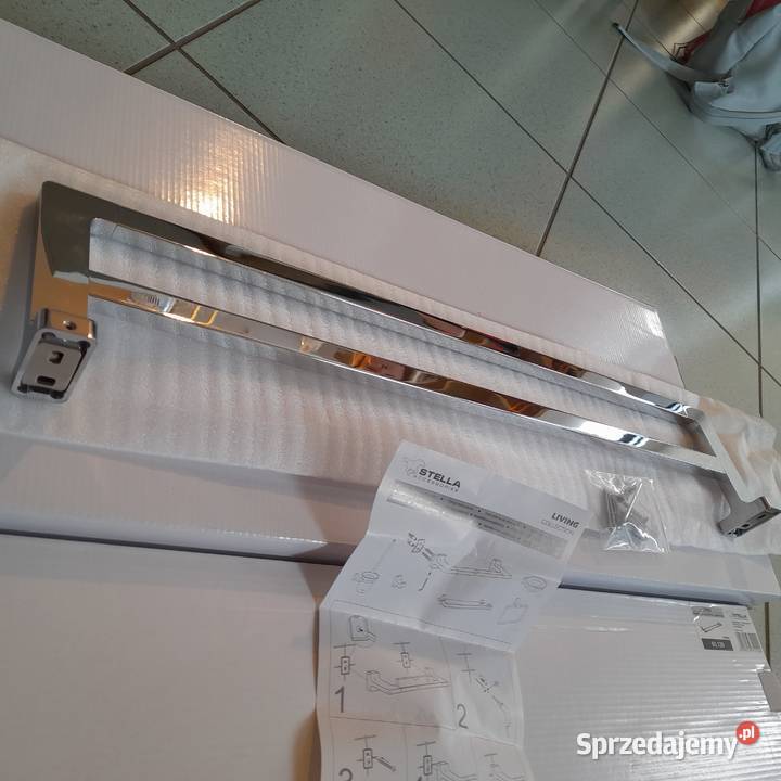 STELLA Living 03120 wieszak na ręczniki podwójny Kalisz