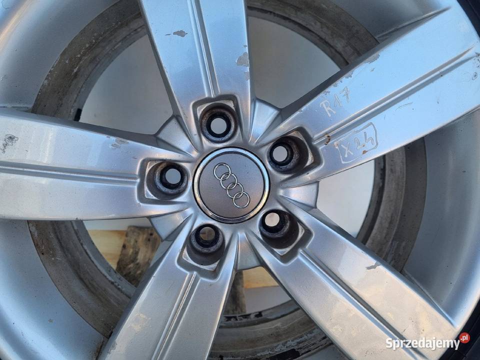 Audi FELGA ALUMINIOWA R17 8J 5x112 ET47 Samochodowe