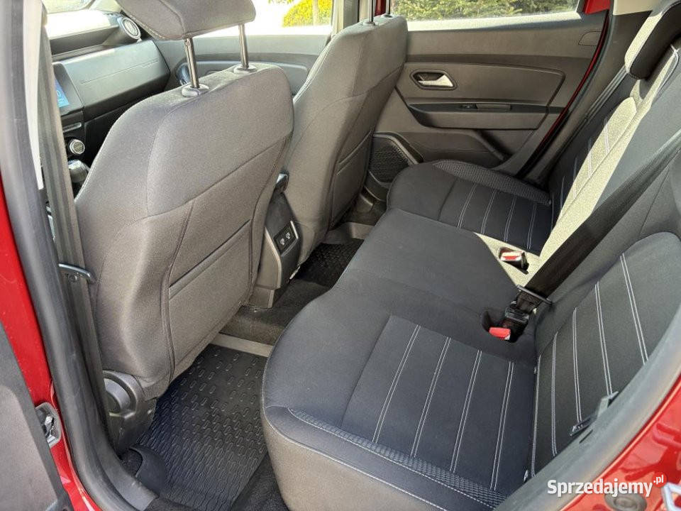 Dacia Duster 2022r Salon Tempomat Kamera Cofania Warszawa