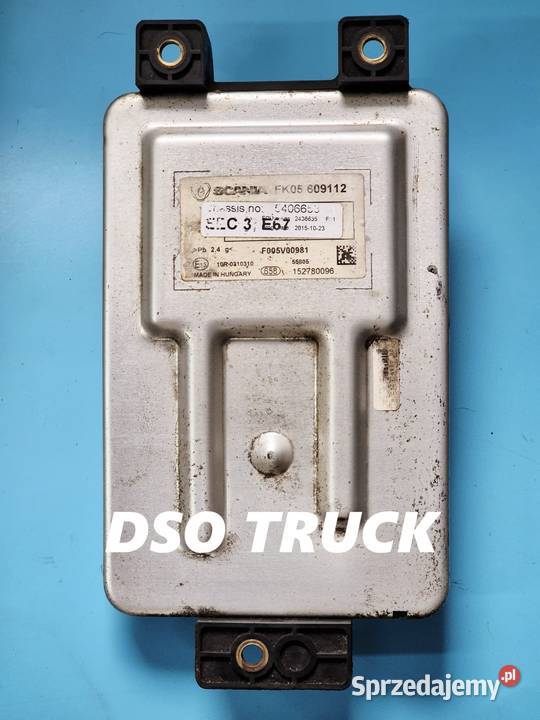 FK05 609112 5406653 2436635 EEC3 Kaseta modul