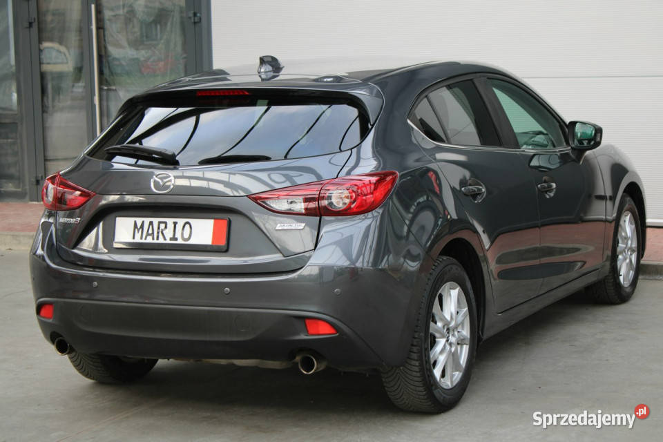 Mazda 3 BezwypadkowySuper stanAutomatBogate isofix sprzedam