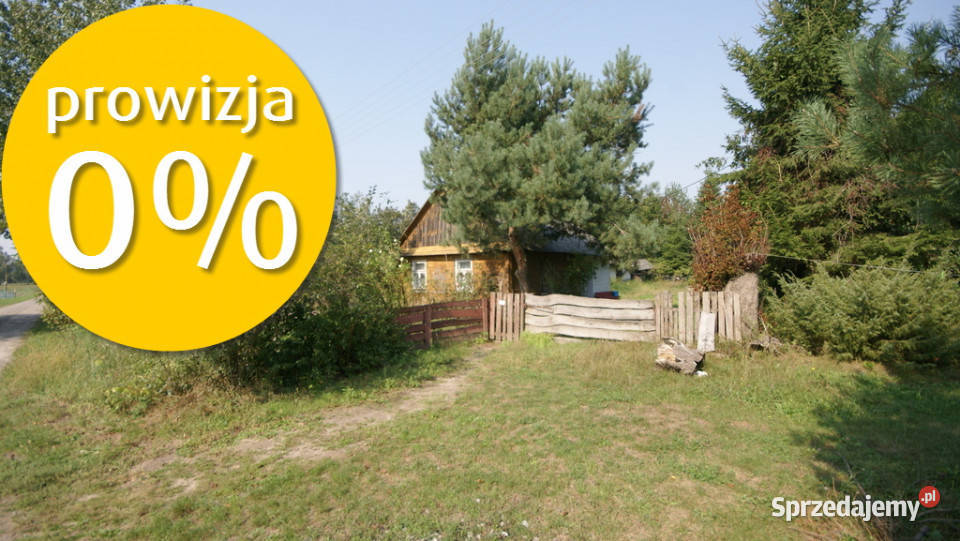 Dom 70m2 na działce 18ar w Gołąb pow Lubartowski