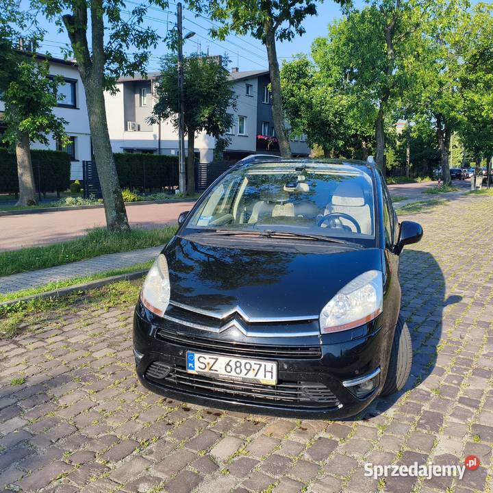 Citron C4 Grand Picasso 20 HDi MANUAL Exclusive Zabrze
