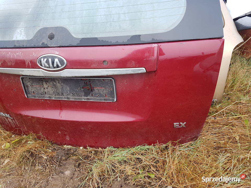 KIA CARNIVAL III 2007 2008 SEDONA II KLAPA sprzedam