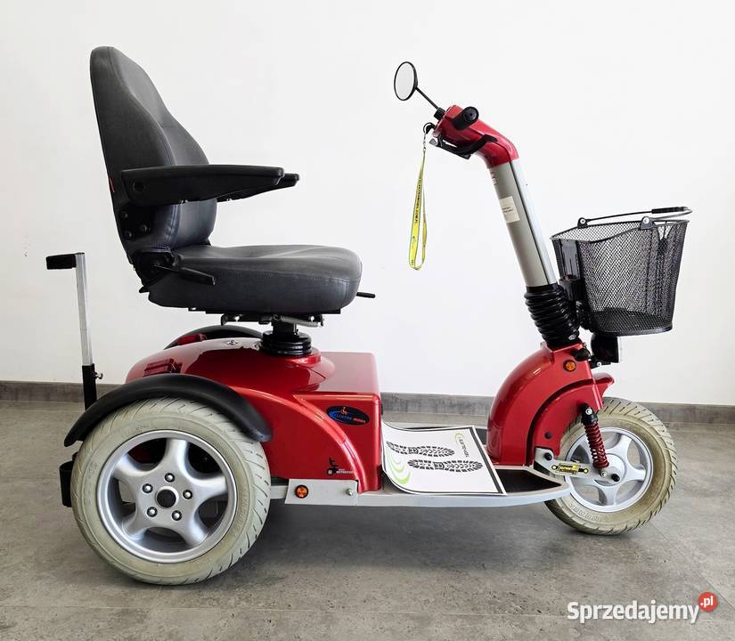 Skuter inwalidzki elektryczny LOGIC aktywnego Tarnowskie Góry