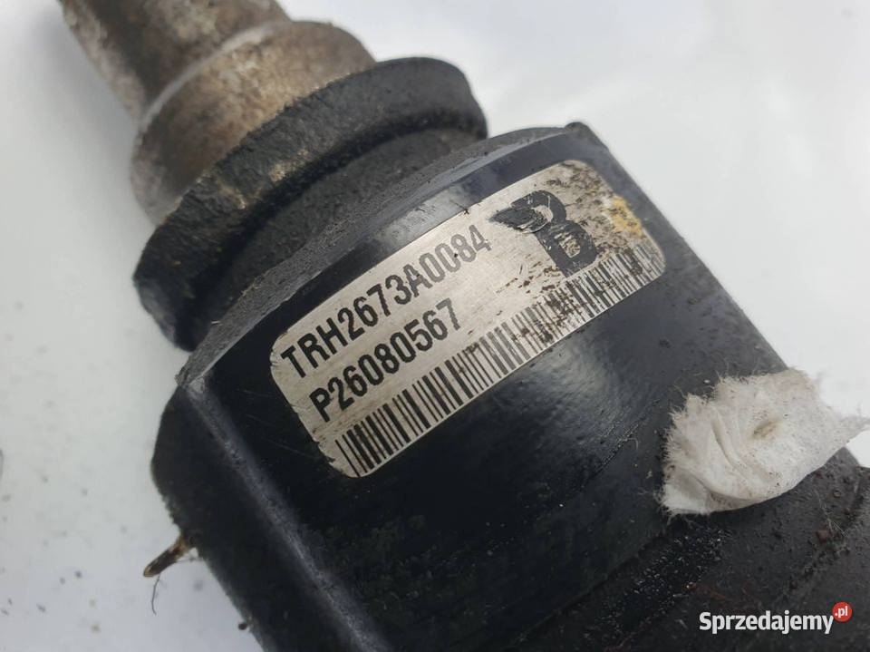 PÓŁOŚ PRAWA PRZÓD TOYOTA YARIS 2683A0084 Lipno