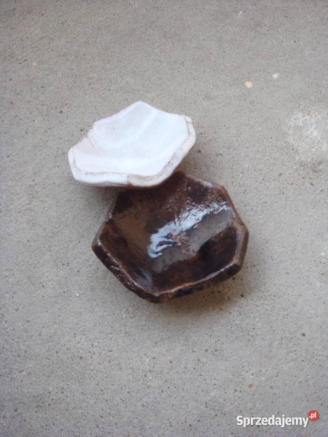 dwie ceramiczne miseczki kujawsko-pomorskie Bydgoszcz sprzedam