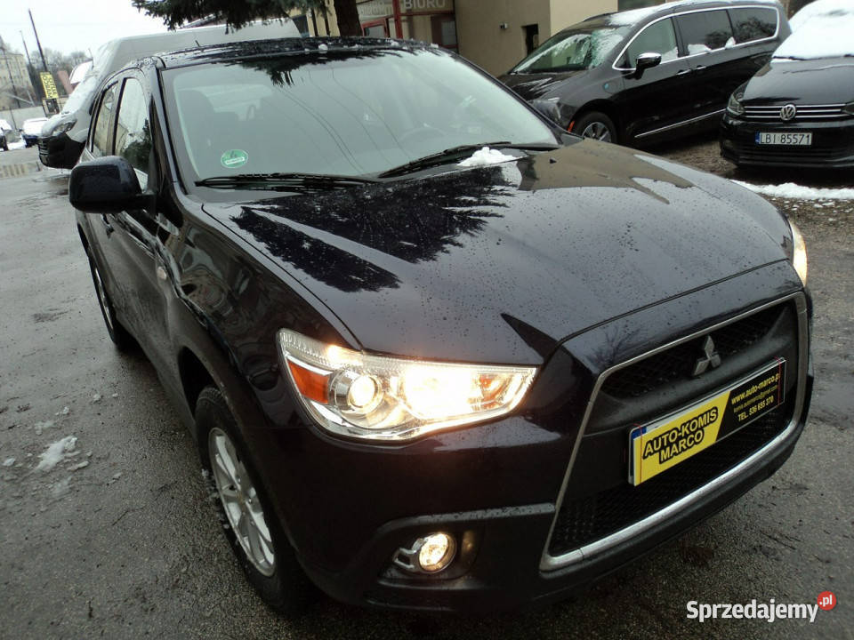 Mitsubishi ASX sprzedam MITSUBISHI ASX z2011r 16 Lublin