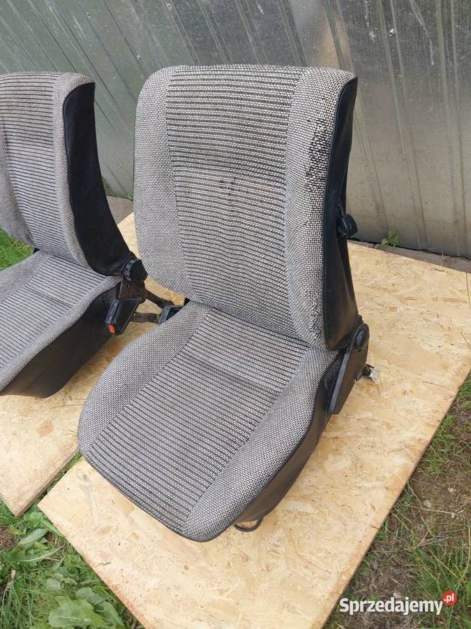 Fotele przód Golf 1 mk1 lubelskie
