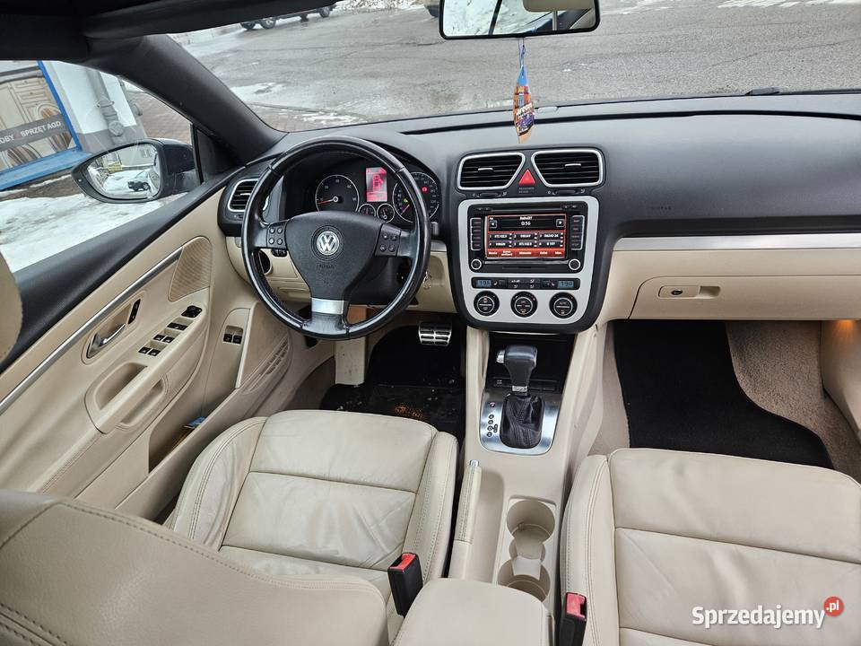 Volkswagen EOS 20TDI CR Automat DSG Cabrio Sanok
