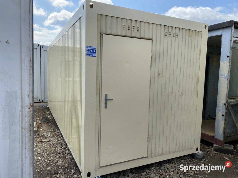 KONTENER BIUROWY MAGAZYN BUDOWA SZATNIA Wrocław