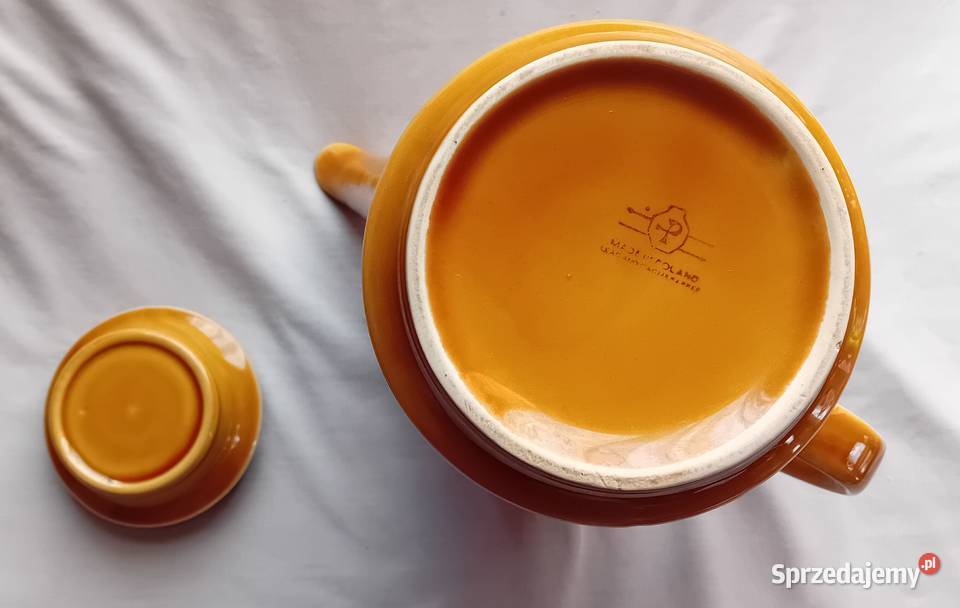 Dzbanek porcelit Pruszków PRL Koźminek