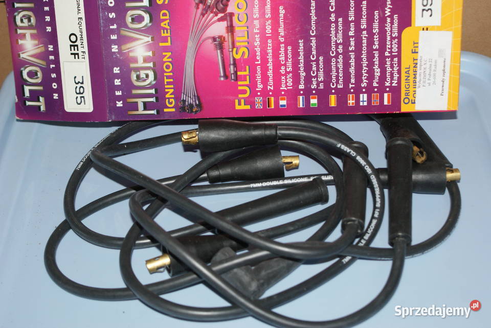 ZEF791 OEF395 Zestaw przewodów zapłonowych osobowe Białobrzegi