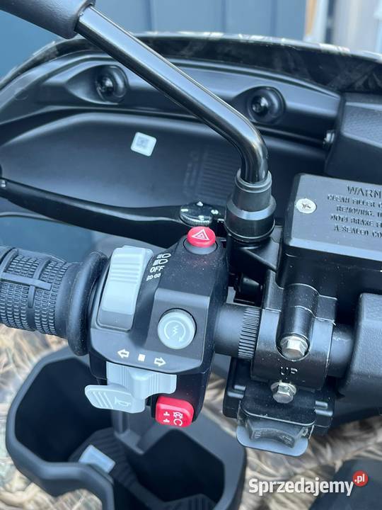 LONCIN XWOLF 1000 EPS quad - ATV Loncin Karkosy